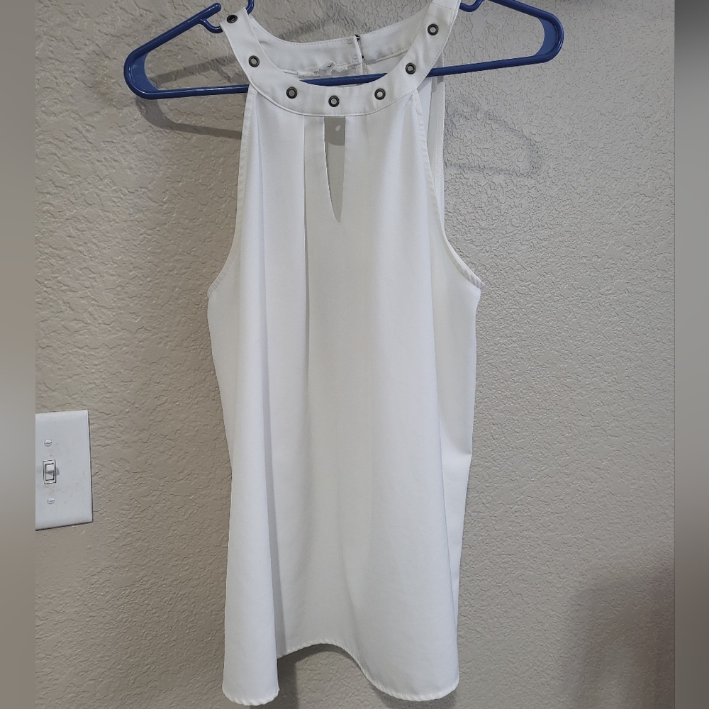 Maurices Dressy High Neck Line Top